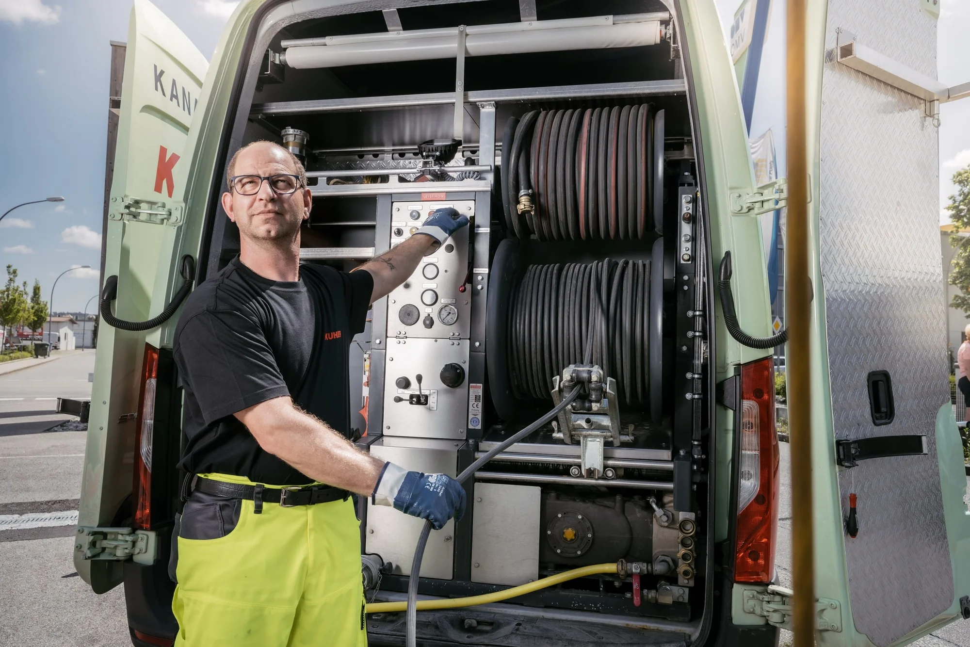 Über uns Kanalreinigung Schonungen